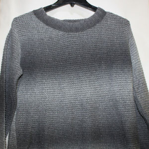 Relativity Sweaters - Relativity Womans 1X Grey Long sleeve Sweater Relativity Sweaters - Relativity Womans 1X Grey Long sleeve Sweater